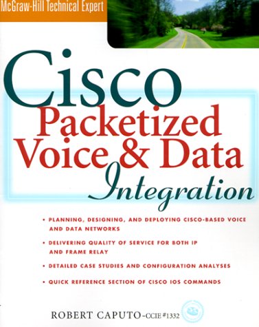 Imagen de archivo de Cisco Packetized Voice & Data Integration a la venta por The Book Cellar, LLC