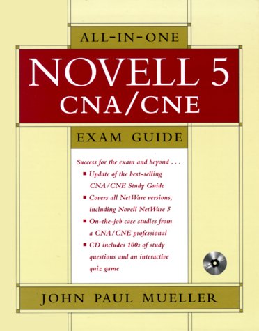 9780071347785: All-In-One Novell 5 Cna/Cne Exam Guide