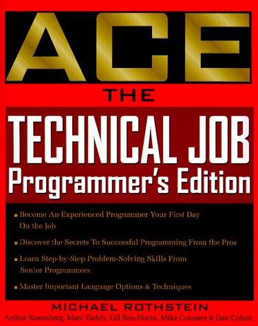 Stock image for Ace the Technical Job: Programming for sale by Wonder Book