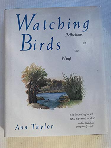 Watching Birds: Reflections on the Wing