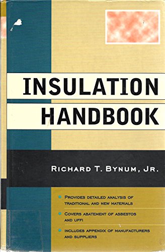 Imagen de archivo de Insulation Handbook a la venta por ThriftBooks-Atlanta