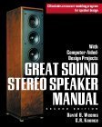 Stock image for Great Sound Stereo Speaker Manual for sale by Campbell Bookstore