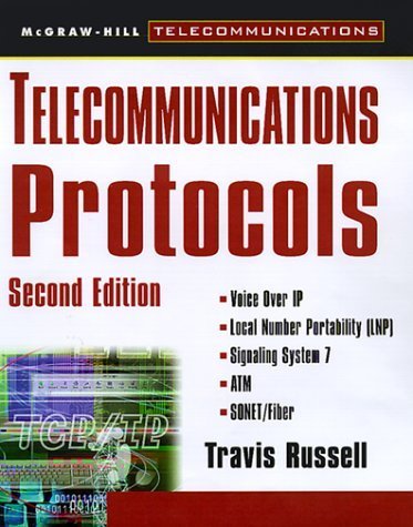 Beispielbild fr Telecommunications Protocol zum Verkauf von Better World Books