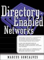 Directory-Enabled Networks (9780071349512) by Goncalves, Marcus