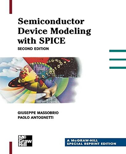 9780071349550: Semiconductor Device Modeling