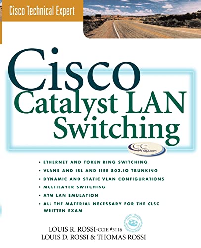 Beispielbild fr Cisco Catalyst LAN Switching zum Verkauf von Better World Books