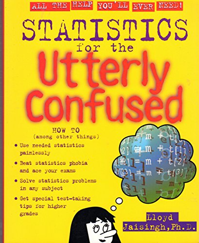 9780071350051: Statistics for the Utterly Confused