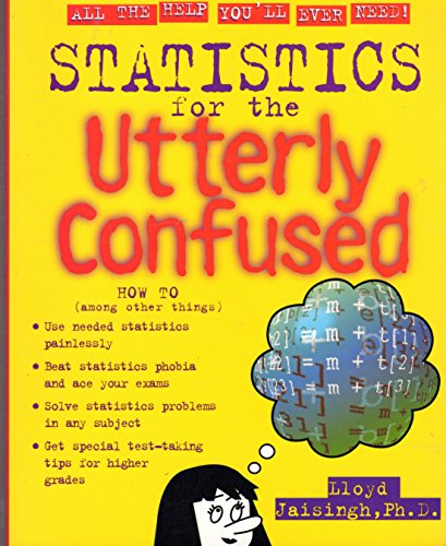 Stock image for Statistics for the Utterly Confused (Schaum's Outline S.) for sale by AwesomeBooks