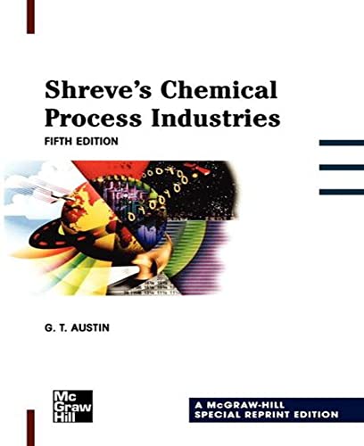 Beispielbild fr Shreves Chemical Process Industries Handbook zum Verkauf von Books From California