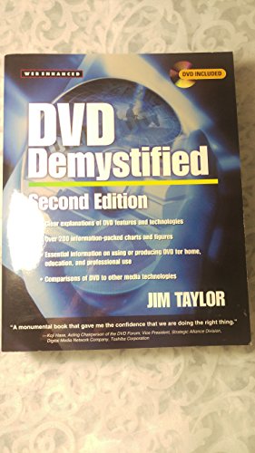 Stock image for DVD Demystified for sale by Discover Books