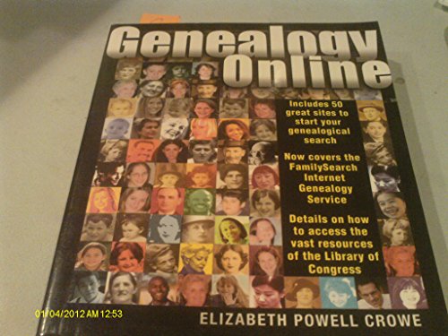 Stock image for Genealogy Online: Web Edition for sale by AwesomeBooks