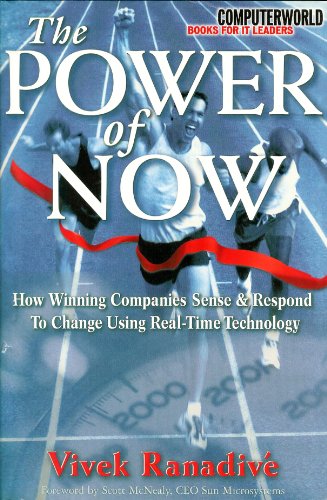 9780071351072: Power of Now: How Winning Companies Sense and Respond to Change in Real Time (Enterprise computing)