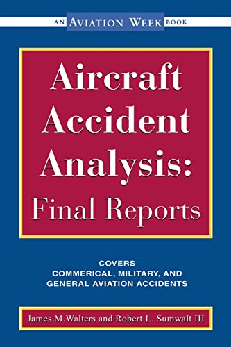 Beispielbild fr Aircraft Accident Analysis: Final Reports zum Verkauf von SecondSale