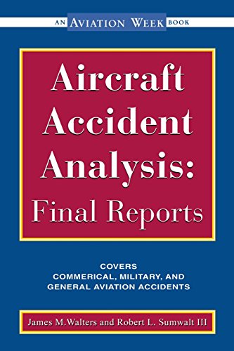9780071351492: Aircraft Accident Analysis: Final Reports (AVIATION)