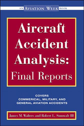 9780071351492: Aircraft Accident Analysis: Final Reports