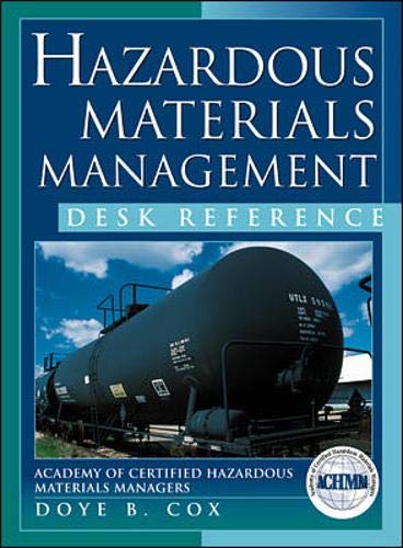 

Hazardous Material Management Desk Reference