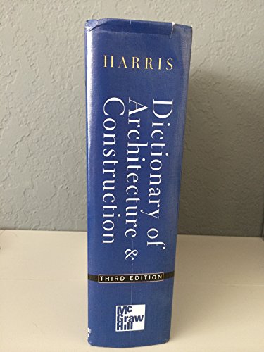 9780071351782: Dictionary of Architecture & Construction