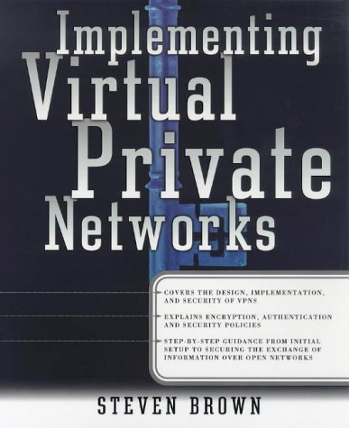 Beispielbild fr Implement Virtual Private Networks zum Verkauf von Wonder Book