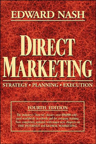 Beispielbild fr Direct Marketing: Strategy, Planning, Execution zum Verkauf von Better World Books