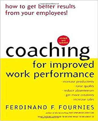 9780071352932: Coaching for Improved Work Performance, Revised Edition