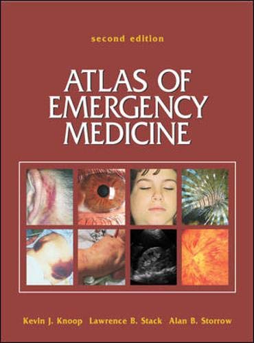 Stock image for Atlas of Emergency Medicine for sale by Irish Booksellers