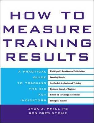 9780071352956: How to Measure Training Results