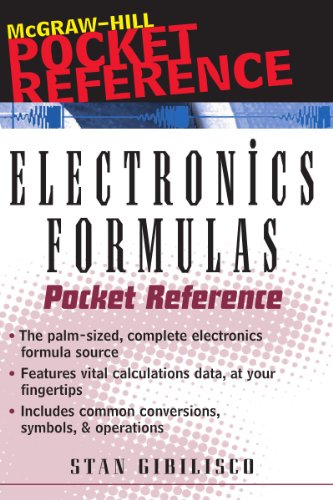 Beispielbild fr Electronics Formulas Pocket Reference zum Verkauf von HPB-Red