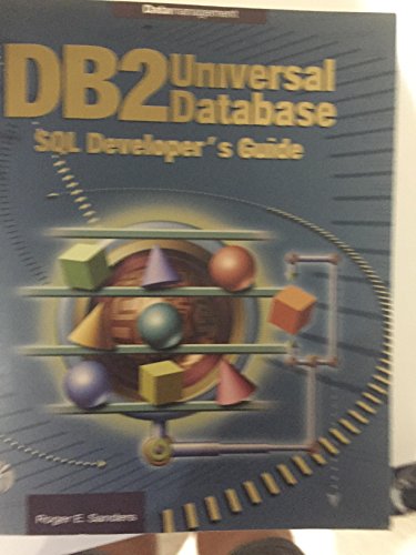9780071353878: DB2 Universal Database SQL Developer's Guide