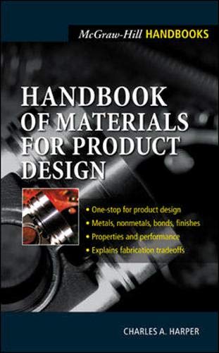 Stock image for Handbook of Materials for Product Design for sale by HPB-Red