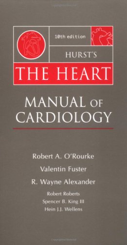 Beispielbild fr Hurst's the Heart : Manual of Cardiology zum Verkauf von Better World Books Ltd