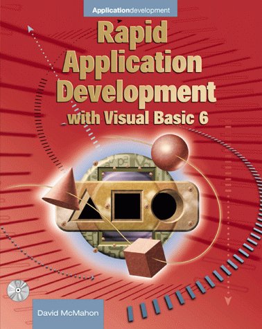 Imagen de archivo de Rapid Application Development with Visual Basic 6 a la venta por Better World Books