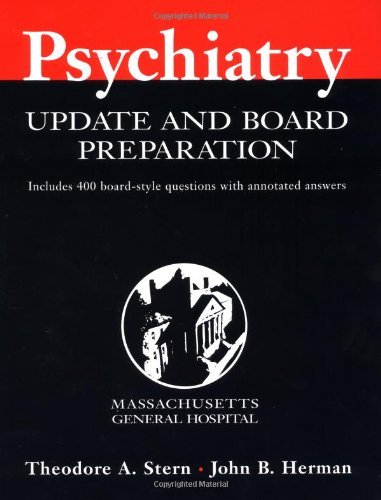 9780071354356: Massachusetts General Hospital Comprehensive Psychiatry Update and Review