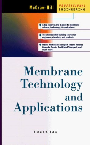 9780071354400: Membrane Technology and Applications