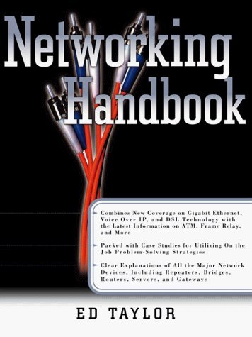 Networking Handbook (9780071354516) by Taylor, Ed