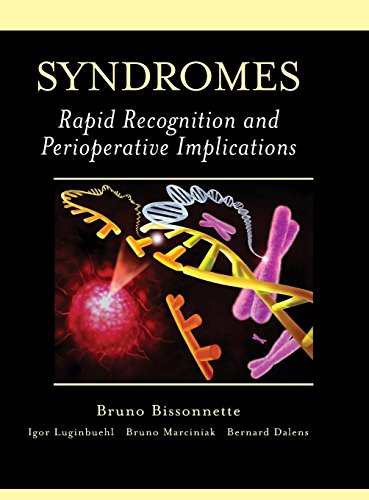 Stock image for Syndromes: Rapid Recognition and Perioperative Implications for sale by Better World Books