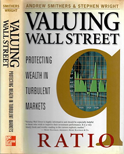 Imagen de archivo de Valuing Wall Street : Protecting Wealth in Turbulent Markets a la venta por Better World Books