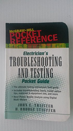 9780071354721: Electrician's Troubleshooting and Testing Pocket Guide