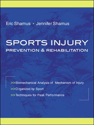 Imagen de archivo de Sports Injury Prevention and Rehabilitation a la venta por Books-FYI, Inc.