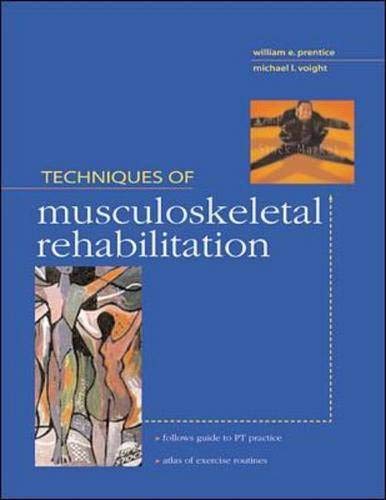 Imagen de archivo de Techniques in Musculoskeletal Rehabilitation a la venta por More Than Words