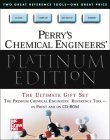 Perry's Chemical Engineers' Platinum Edition (9780071355407) by Perry, Robert H.; Green, Don W.