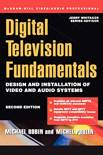 Beispielbild fr Digital Television Fundamentals (ELECTRONICS) zum Verkauf von WorldofBooks