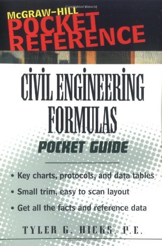 9780071356121: Civil Engineering Formulas (McGraw-Hill Pocket Reference)