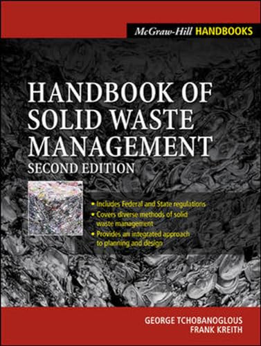 Beispielbild fr Handbook of Solid Waste Management zum Verkauf von Better World Books