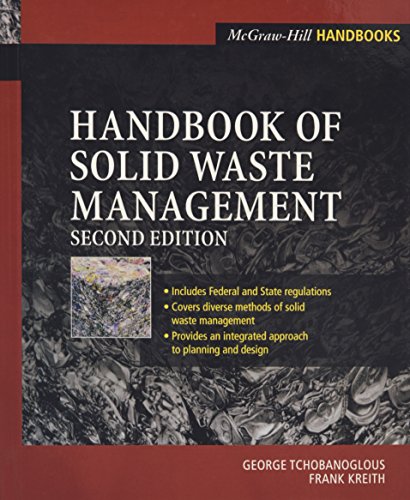 Imagen de archivo de Handbook of Solid Waste Management a la venta por Zoom Books Company