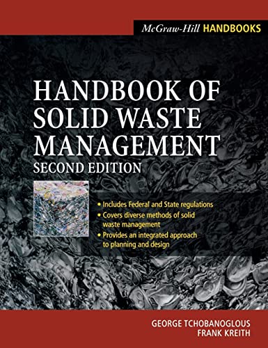 9780071356237: Handbook of Solid Waste Management