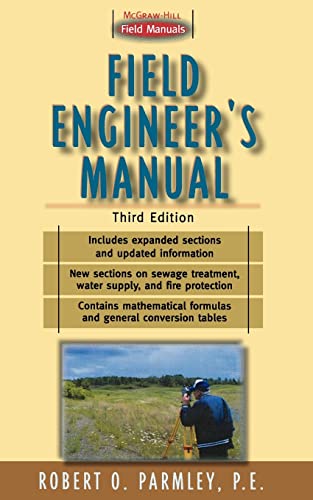 Imagen de archivo de Field Engineer's Manual (Portable Engineering S) a la venta por HPB-Red