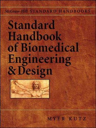 Stock image for Standard Handbook of Biomedical Engineering & Design for sale by Wonder Book