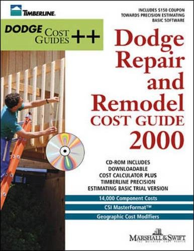 Stock image for Dodge Repair and Remodel Cost Guide 2000 for sale by dsmbooks