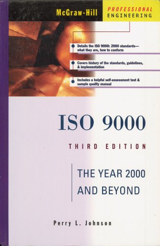 Imagen de archivo de ISO 9000 : The Year 2000 and Beyond a la venta por Better World Books