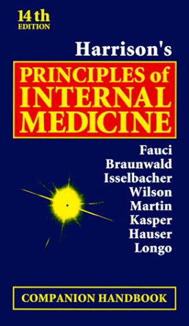 9780071356589: Companion Handbook (Harrison's Principles of Internal Medicine)